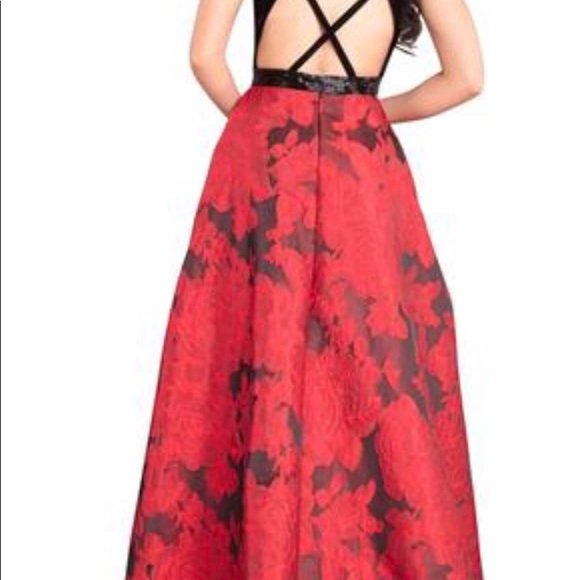 Rachel Allan Couture Gown - Picture 2 of 10